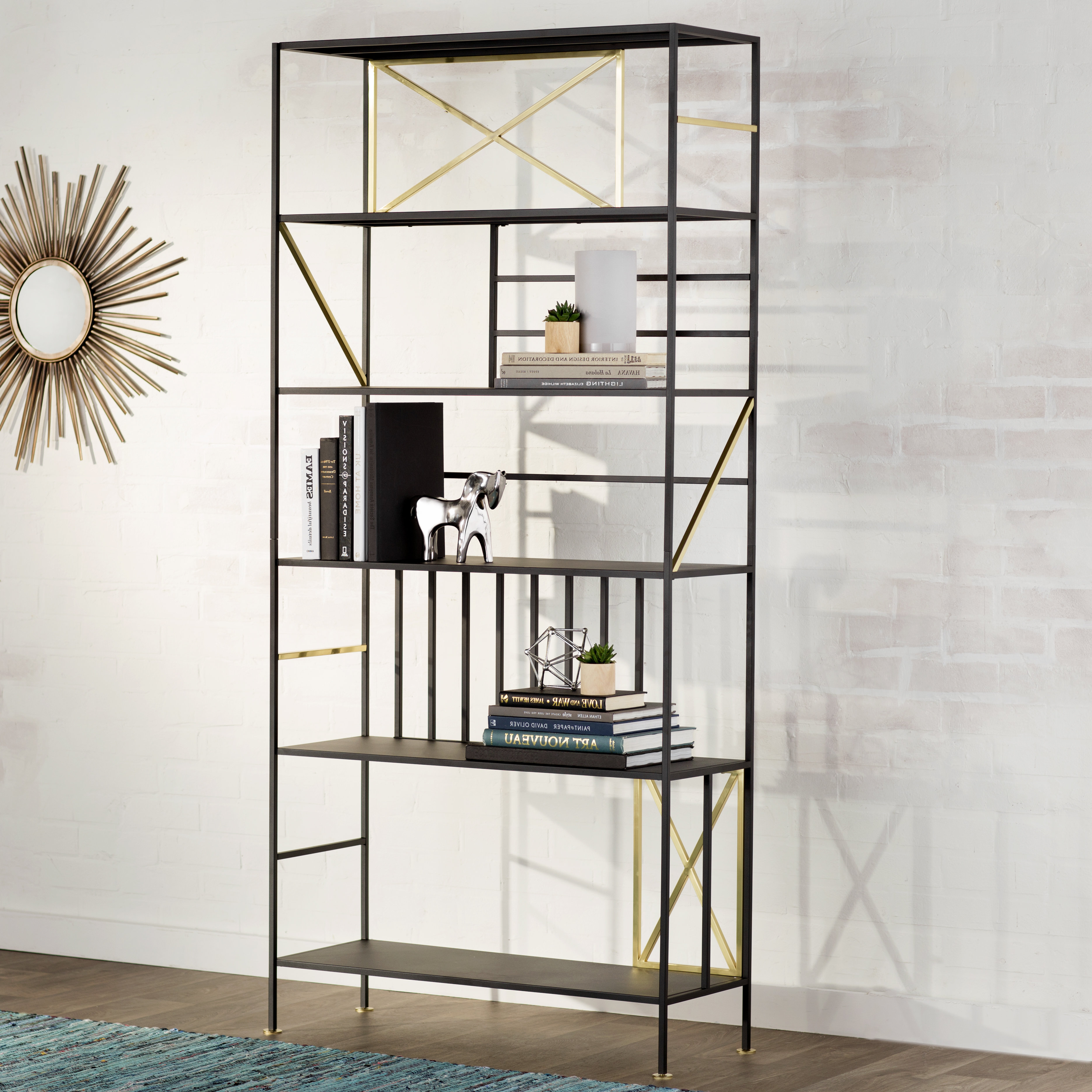 Joss & Main With Beckwith Etagere Bookcases (View 17 of 20)