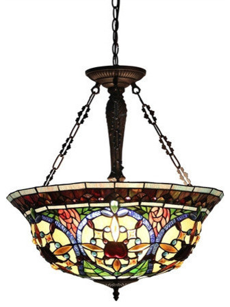 Latest Harlan 3 Light Victorian Inverted Ceiling Pendant Throughout Harlan 5 Light Drum Chandeliers (View 21 of 25)