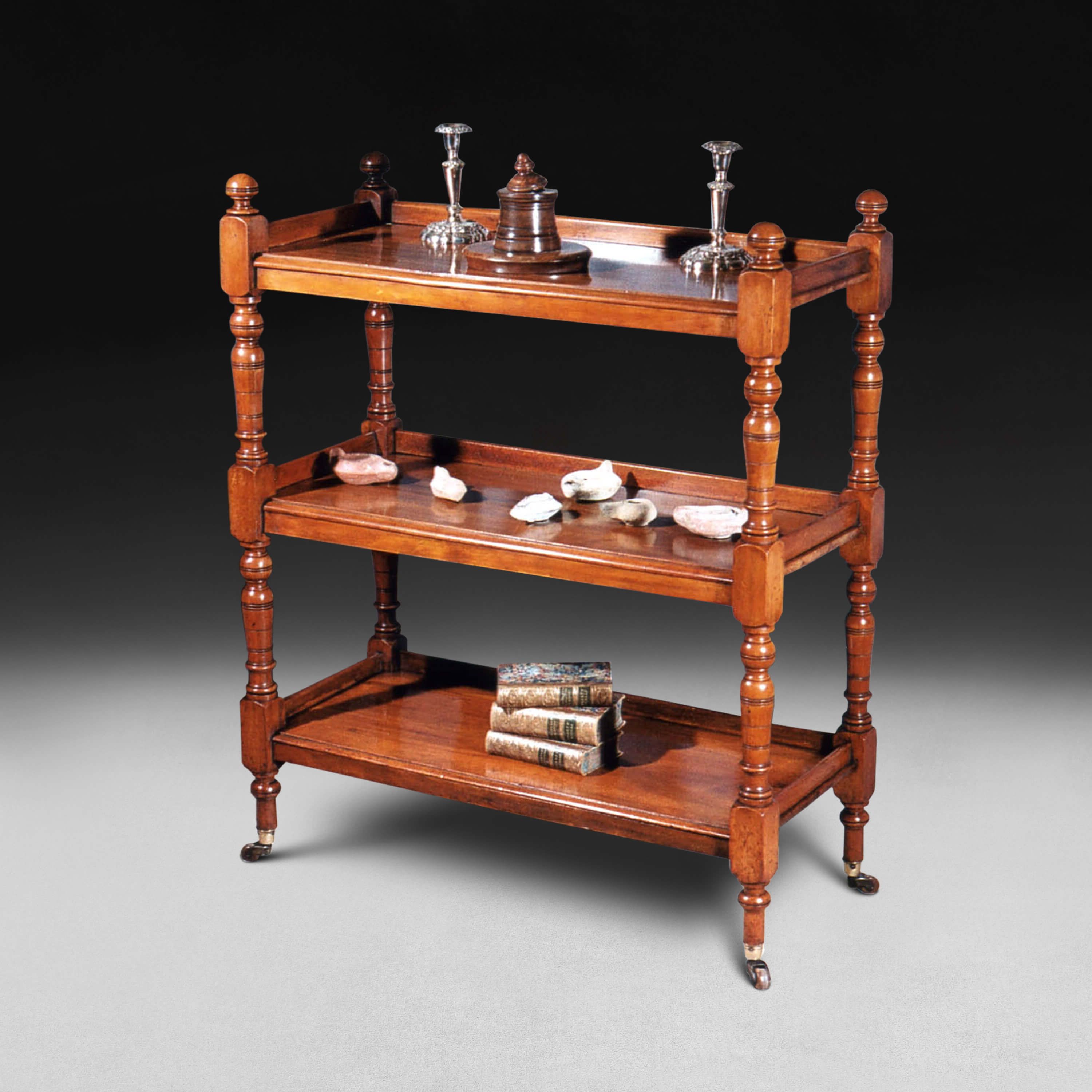 Latest Waverley Etagere Bookcases With William Iv Walnut Etagere (View 17 of 20)