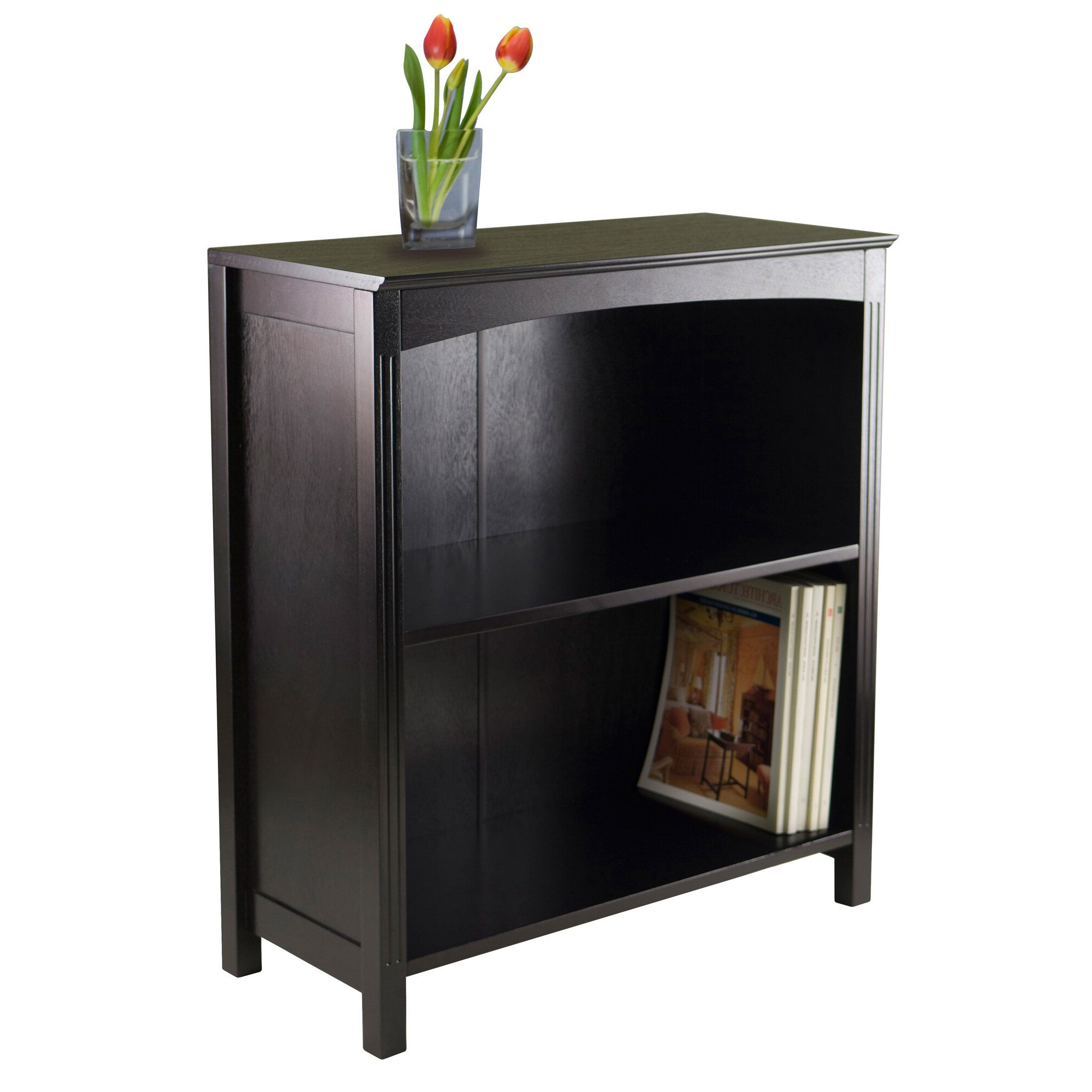 Martinsville Standard Bookcase With 2020 Herrin 2 Tier Standard Bookcases (View 19 of 20)