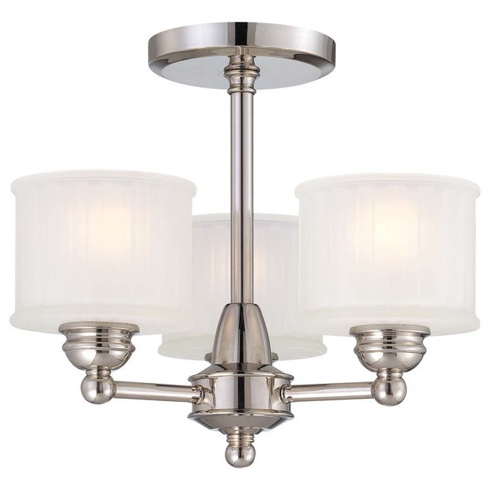 Most Popular Alayna 4 Light Shaded Chandeliers With Nashville 3 Light Shaded Chandelier (View 12 of 25)
