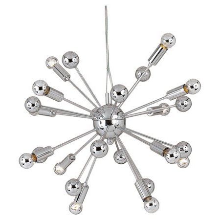 Most Popular Bacchus 12 Light Sputnik Chandeliers Throughout Bacchus 12 Light Sputnik Chandelier (View 2 of 25)