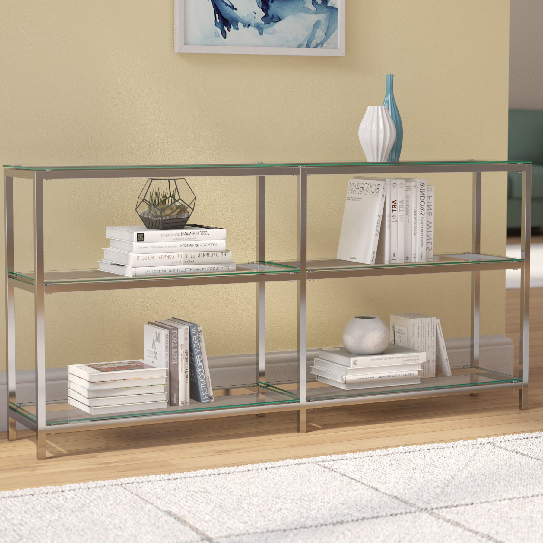 Featured Photo of 2024 Latest Blairs Etagere Bookcases