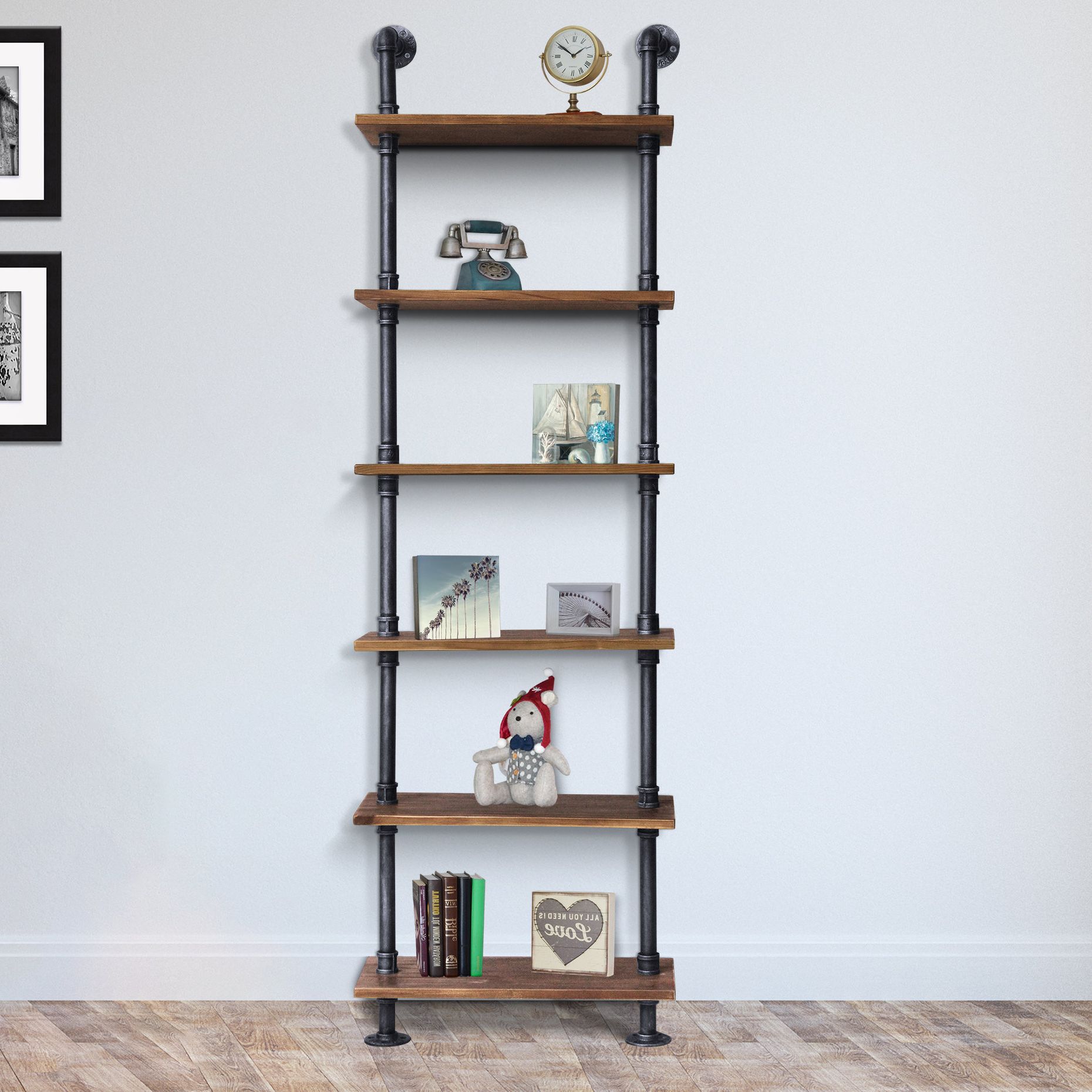 Most Popular Lederer Etagere Bookcase Intended For Baguia Etagere Bookcases (View 2 of 20)
