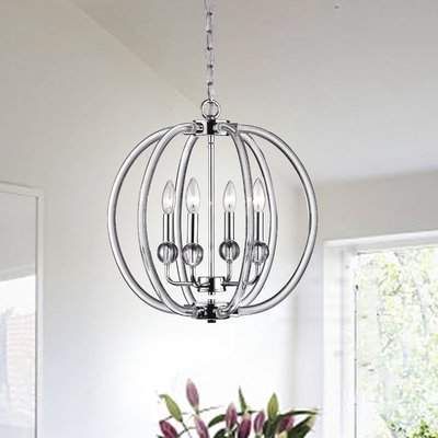 Most Recent Hendry 4 Light Globe Chandeliers Pertaining To Pinterest – Пинтерест (View 23 of 25)