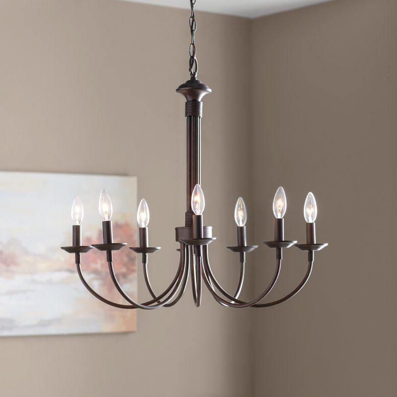 Most Recent Shaylee 8 Light Candle Style Chandelier For Shaylee 6 Light Candle Style Chandeliers (View 4 of 25)