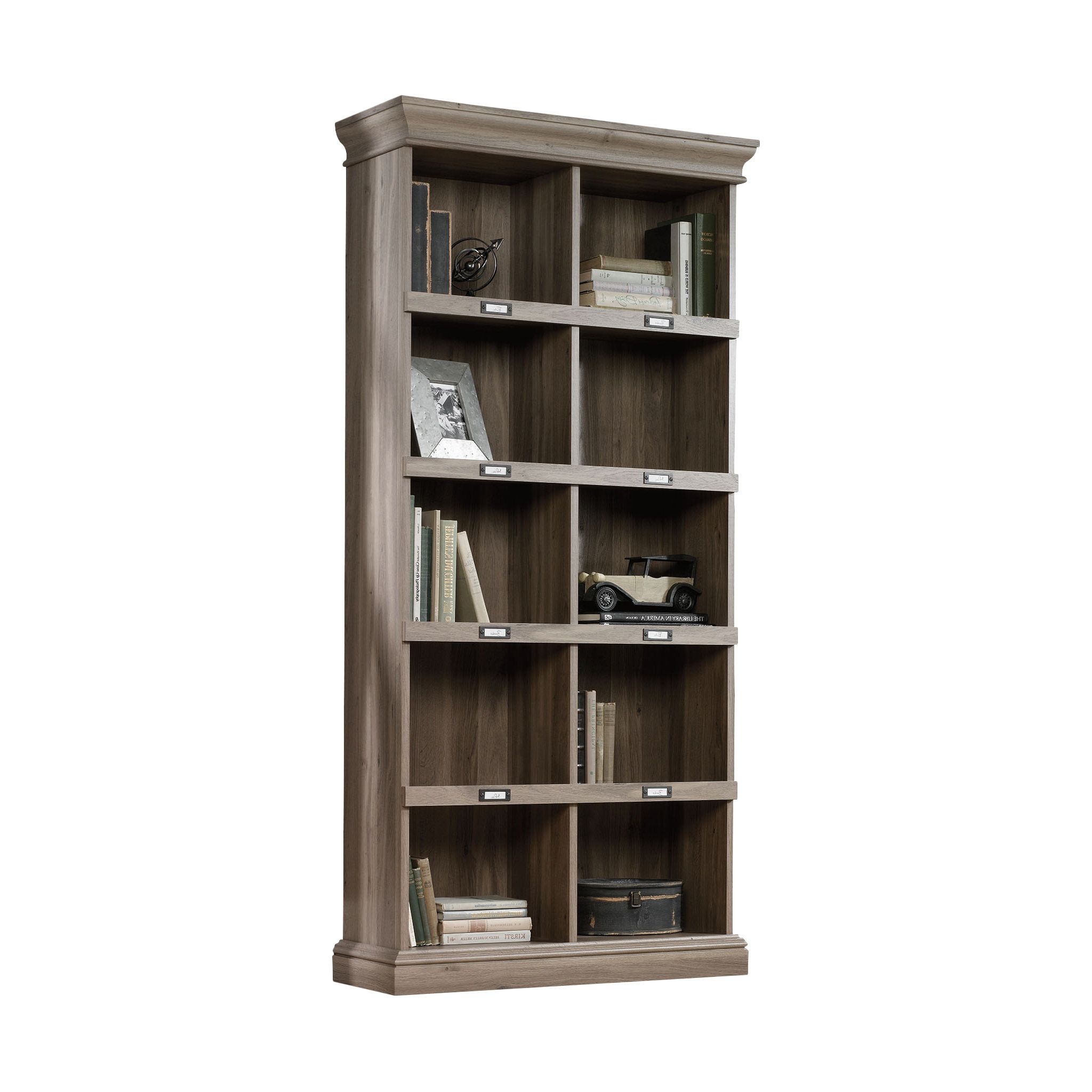 Most Up To Date Bowerbank Standard Bookcase For Pinellas Standard Bookcases (View 9 of 20)
