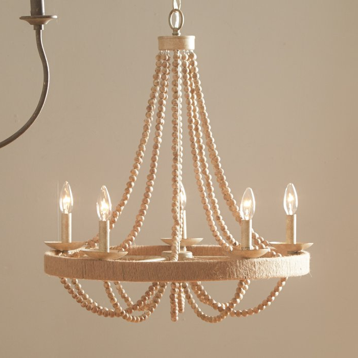 Featured Photo of 25 Ideas of Duron 5-light Empire Chandeliers