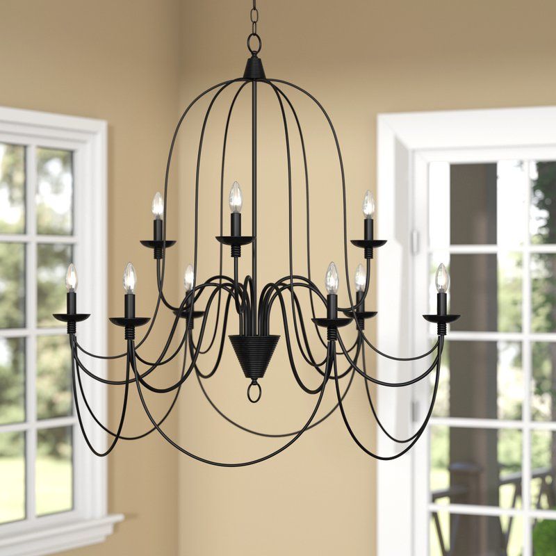 Most Up To Date Watford 9 Light Candle Style Chandelier In Watford 9 Light Candle Style Chandeliers (View 1 of 25)