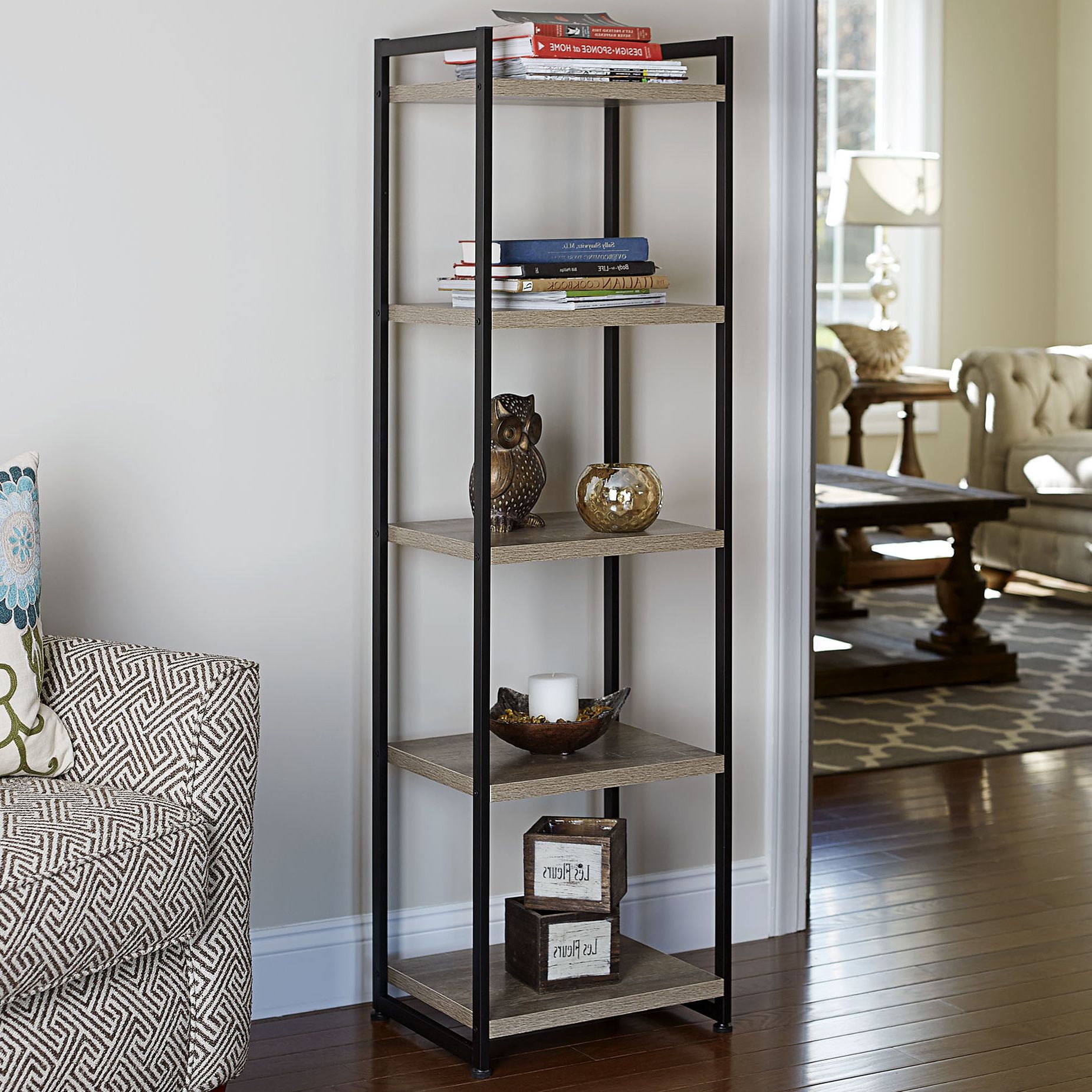 Most Up To Date Whipkey Etagere Bookcases In Whipkey Etagere Bookcase (View 1 of 20)