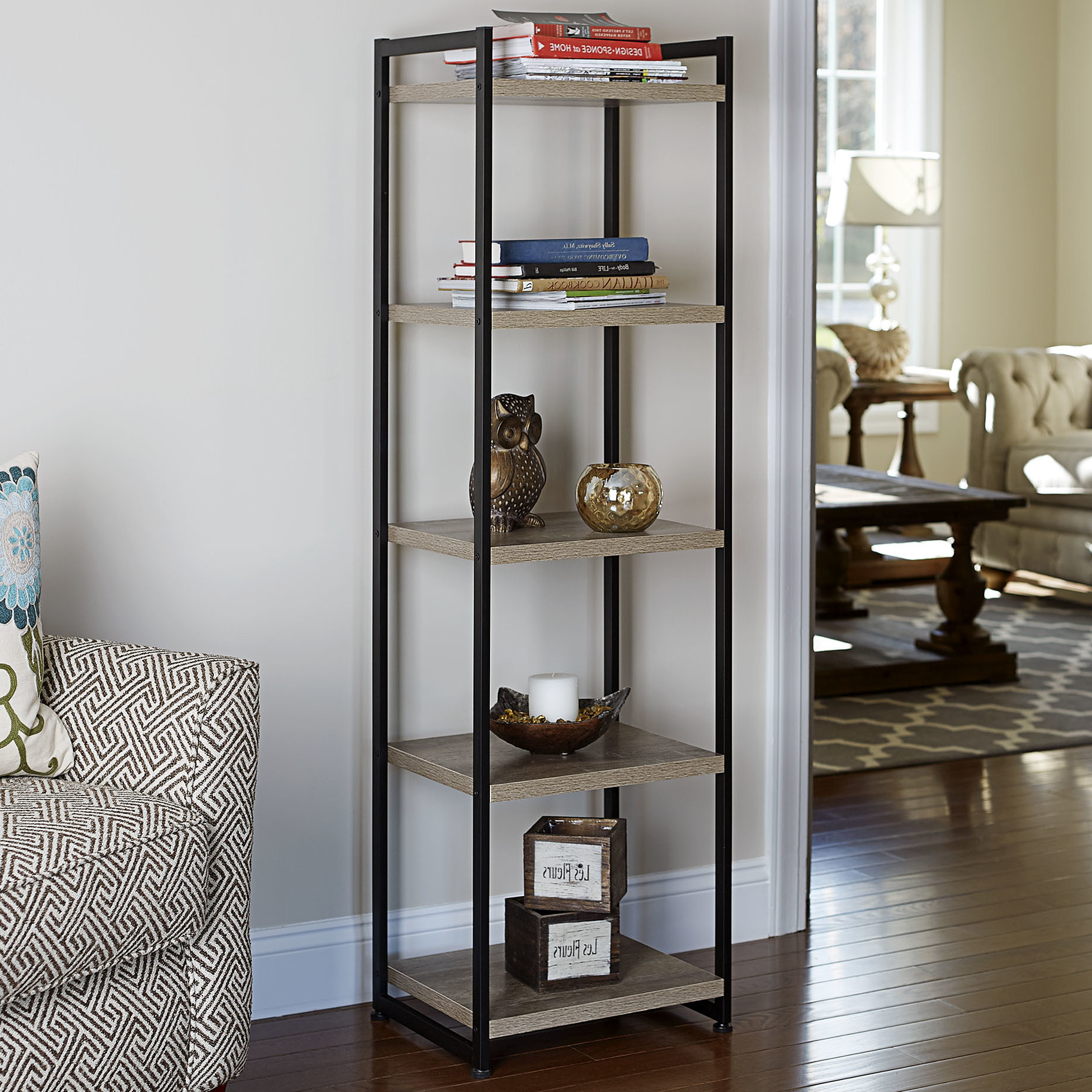 Featured Photo of 20 Photos Whipkey Etagere Bookcases