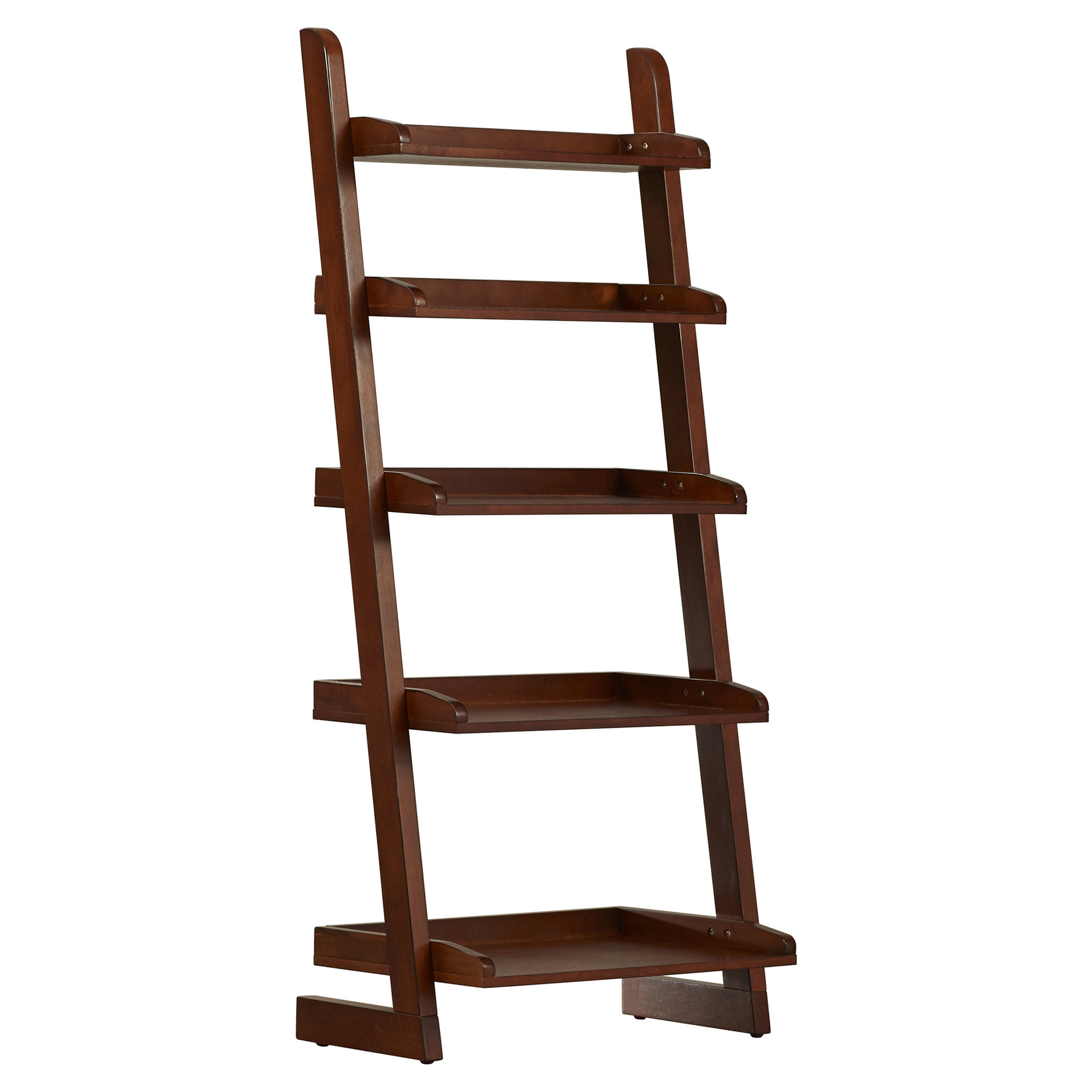 Nailsworth Ladder Bookcases In 2019 Silvestri Ladder Bookcase (View 9 of 20)