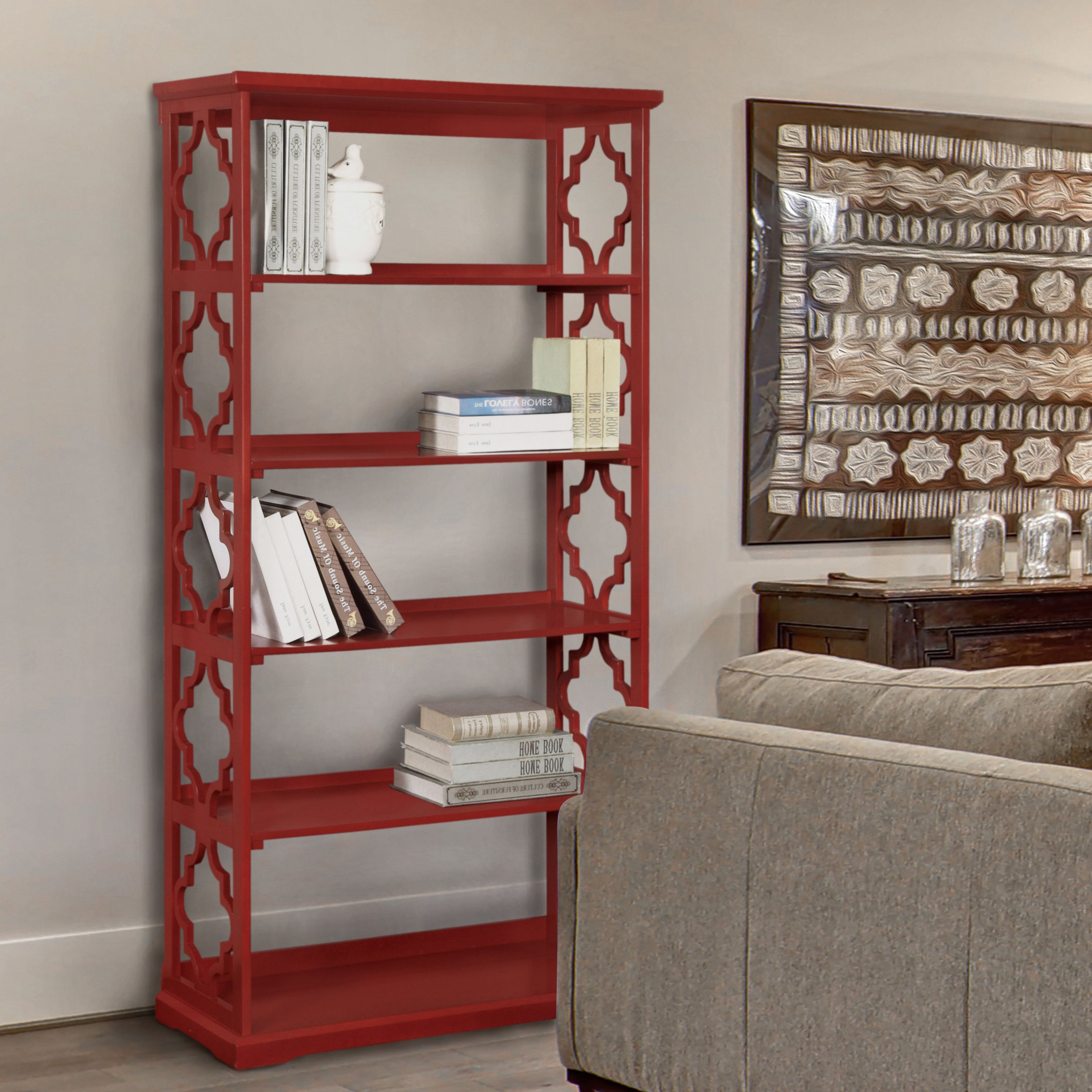 Newest Hitz Etagere Bookcases Pertaining To Lular Etagere Bookcase (View 10 of 20)