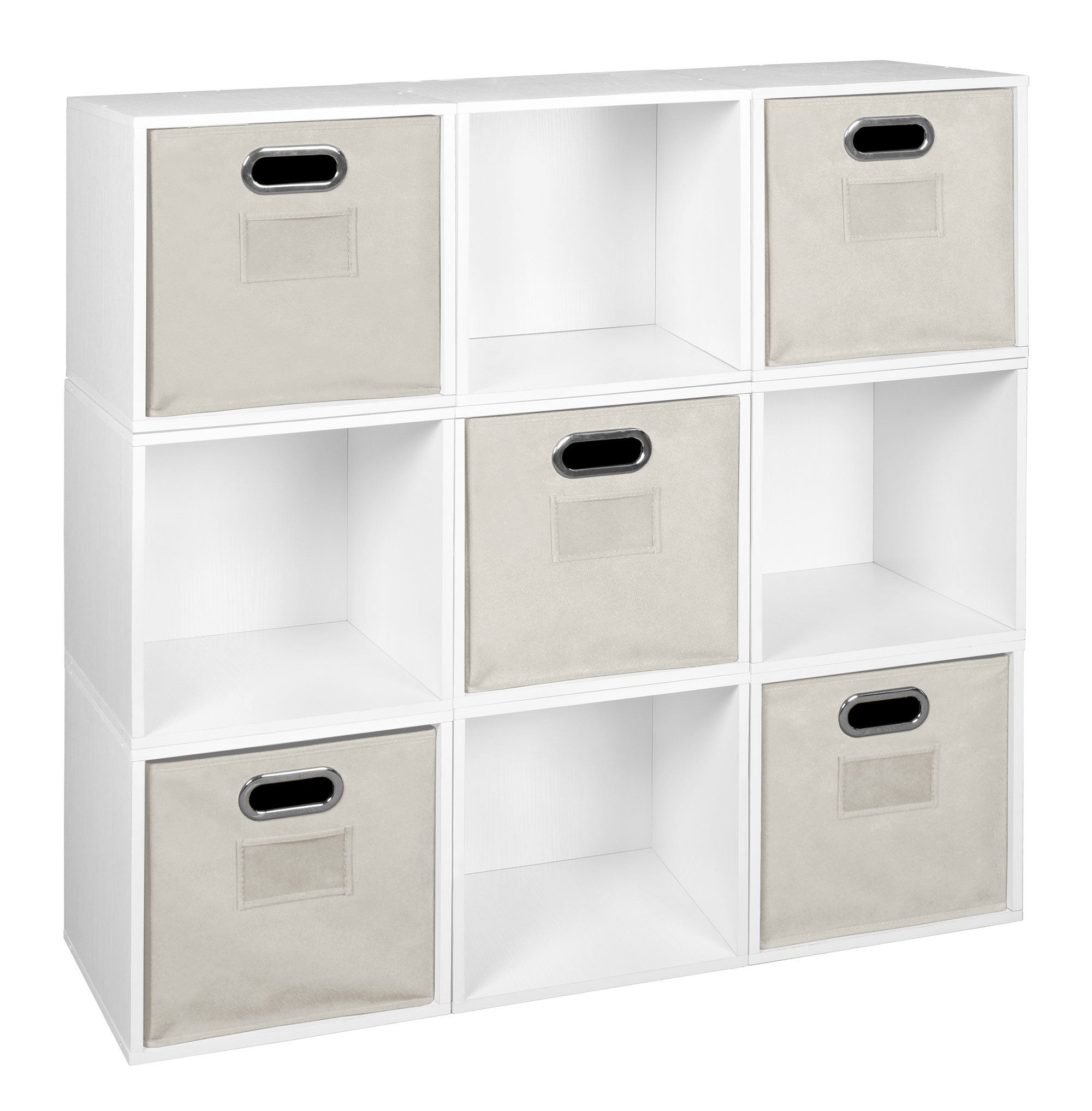 Newest Rebrilliant Chastain Storage Cube Unit Bookcase Pertaining To Chastain Storage Cube Unit Bookcases (Photo 3 of 20)