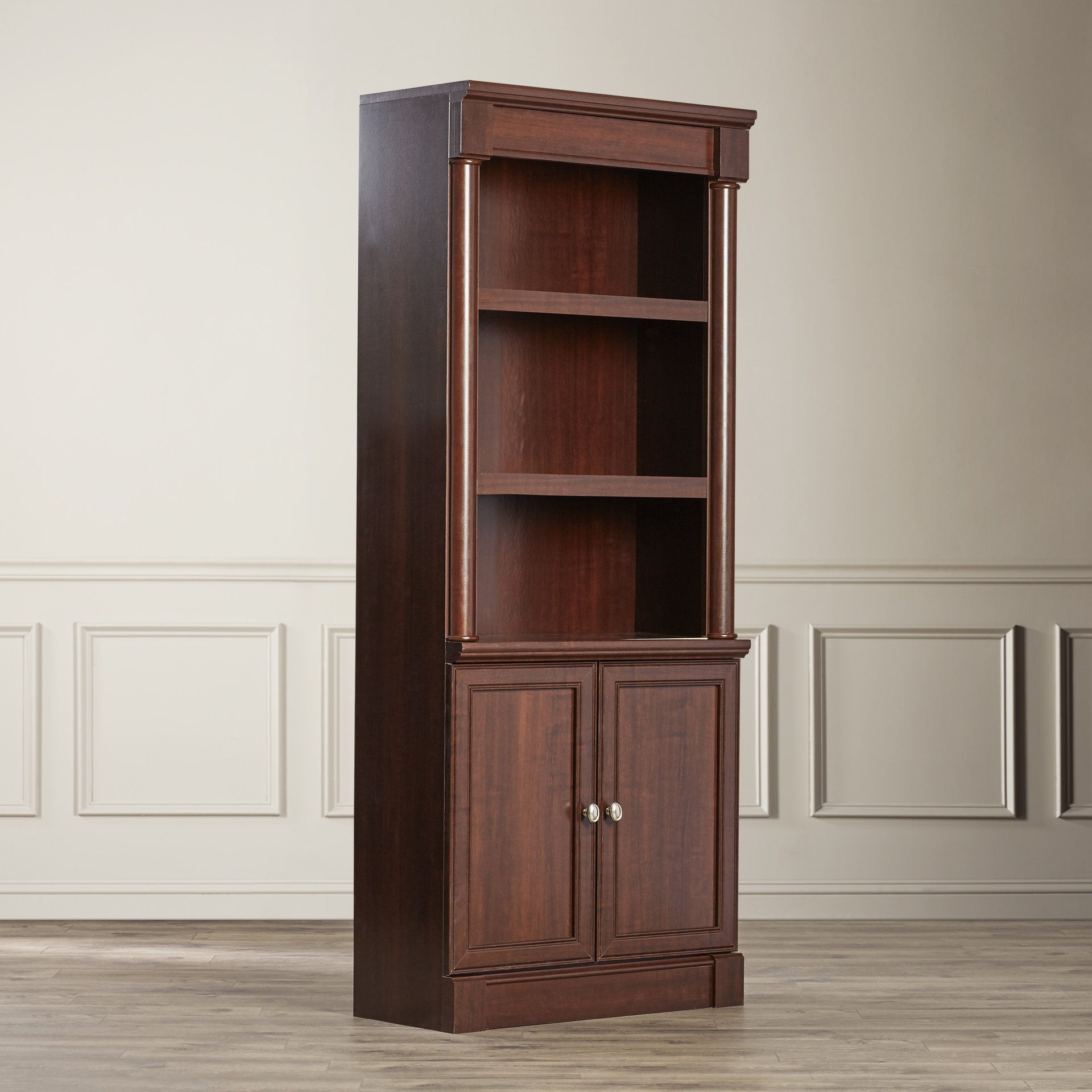 Newest Walworth Standard Bookcase With Kerlin Standard Bookcases (View 7 of 20)