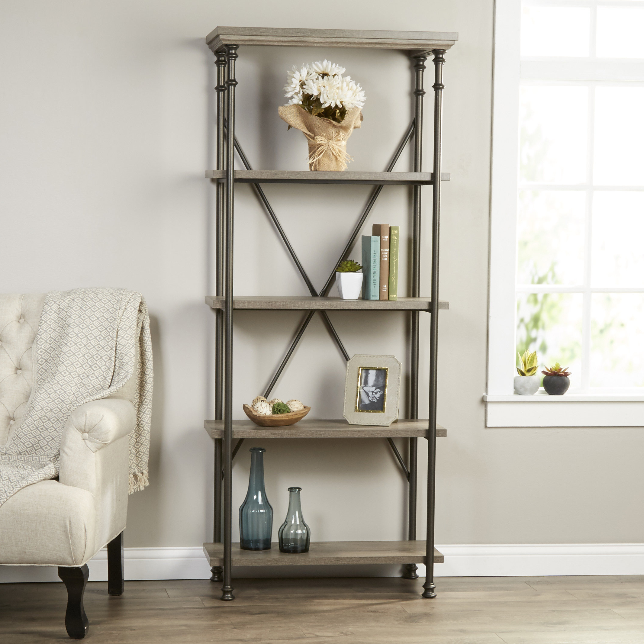 Featured Photo of 20 Best Collection of Oakside Etagere Bookcases