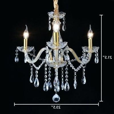 Paladino 6 Light Chandeliers Intended For Favorite 6 Candle Chandelier – Alesport (View 24 of 25)