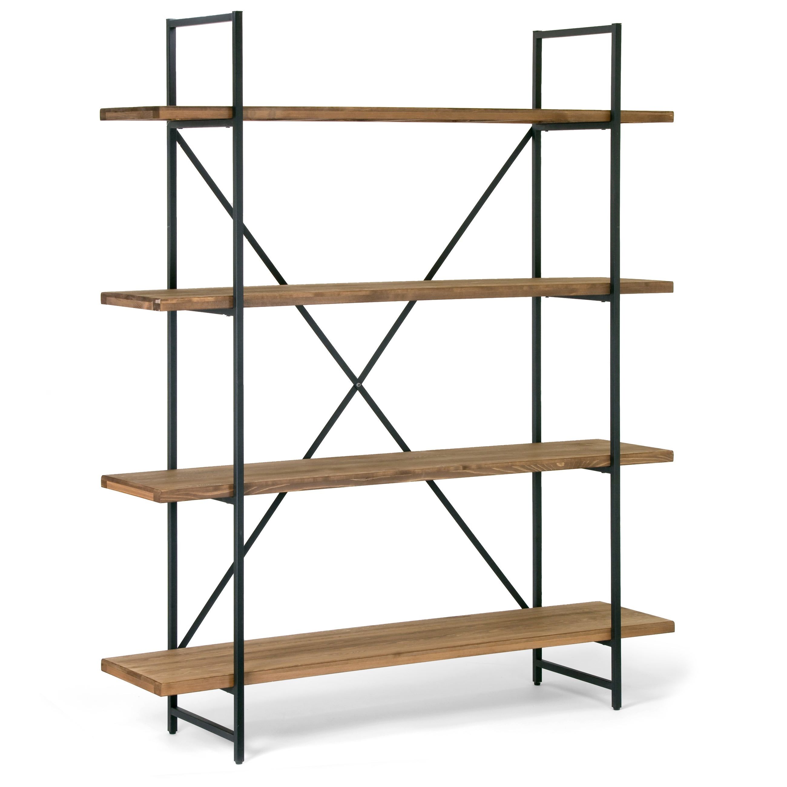 Parker Modern Etagere Bookcases Within Well Liked Buy Etagere Bookshelves & Bookcases Online At Overstock (View 10 of 20)