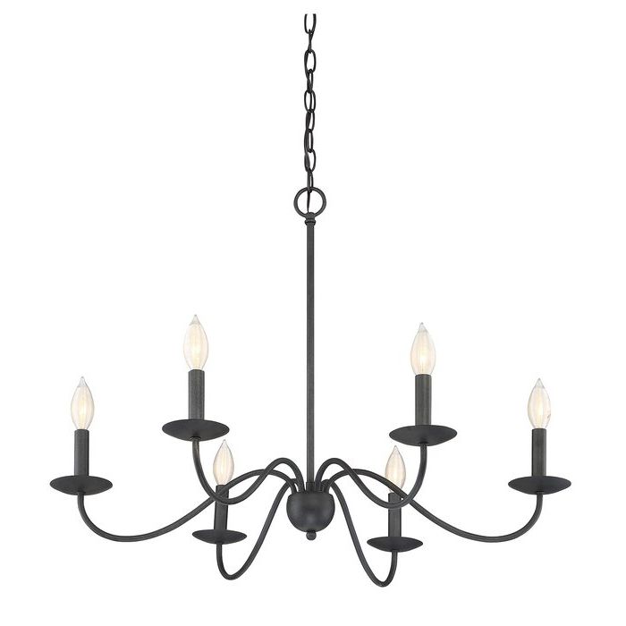 Perseus 6 Light Candle Style Chandeliers For Recent Perseus 6 Light Candle Style Chandelier (View 1 of 25)