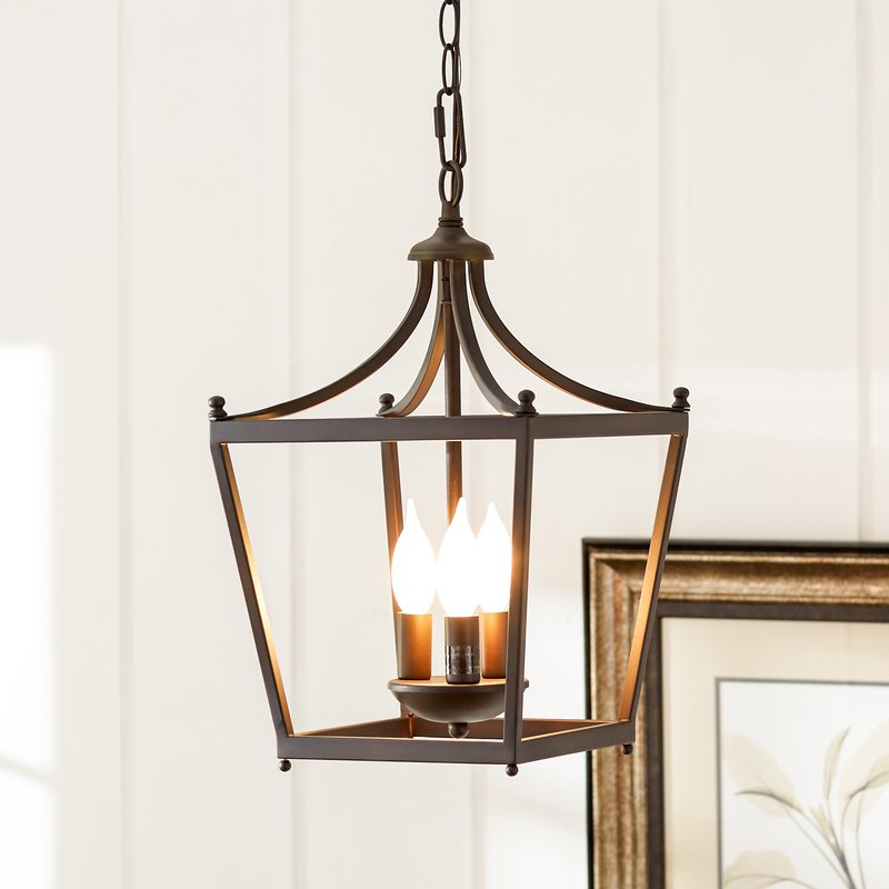 Featured Photo of 25 Best Collection of Gabriella 3-light Lantern Chandeliers