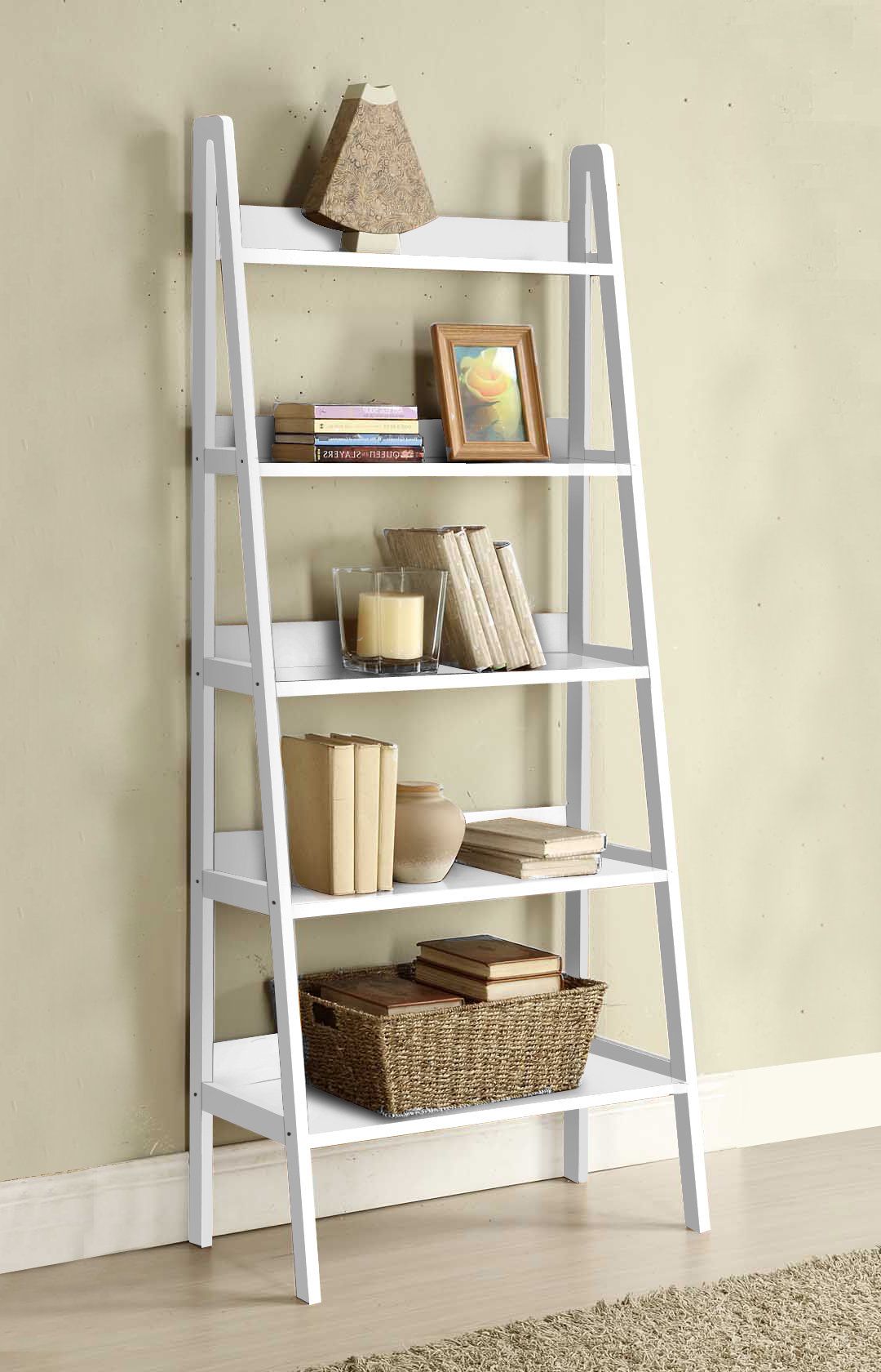Popular Silvestri Ladder Bookcases Regarding Ladder Bookcase (View 10 of 20)