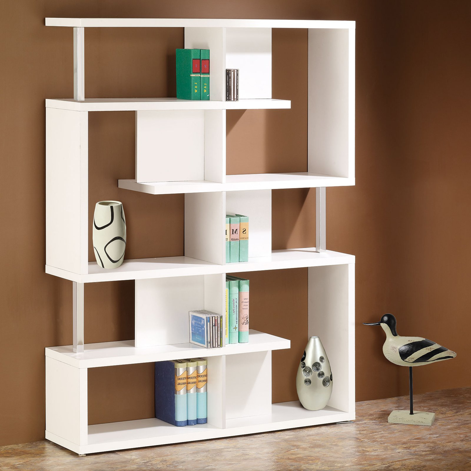 20 Inspirations Chrysanthos Etagere Bookcases