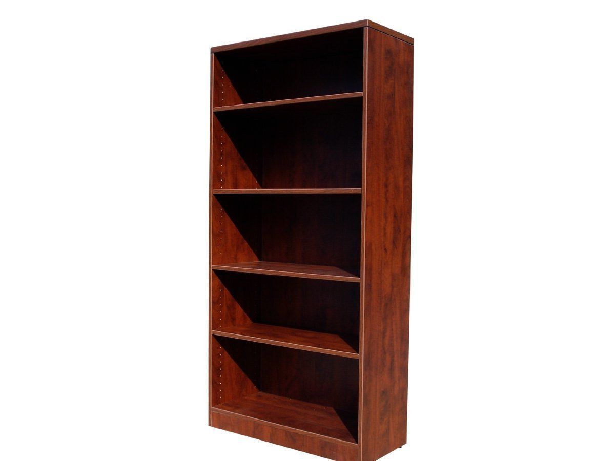 Salina Standard Bookcases Regarding Most Popular Boss Office Products N158 M Boss Bookcase, 31w X14d X  (View 14 of 20)