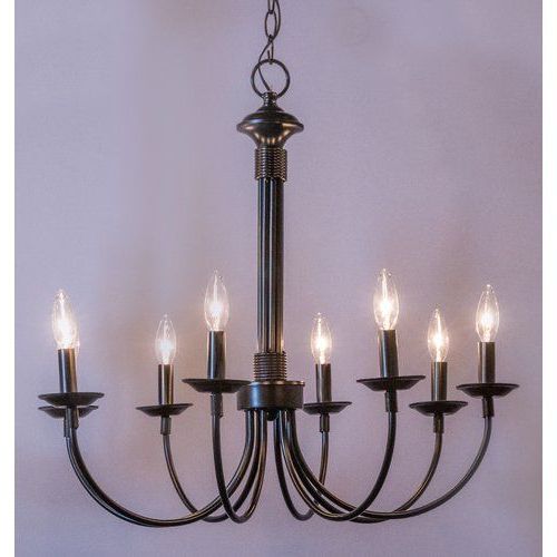 Shaylee 6 Light Candle Style Chandelier (View 7 of 25)