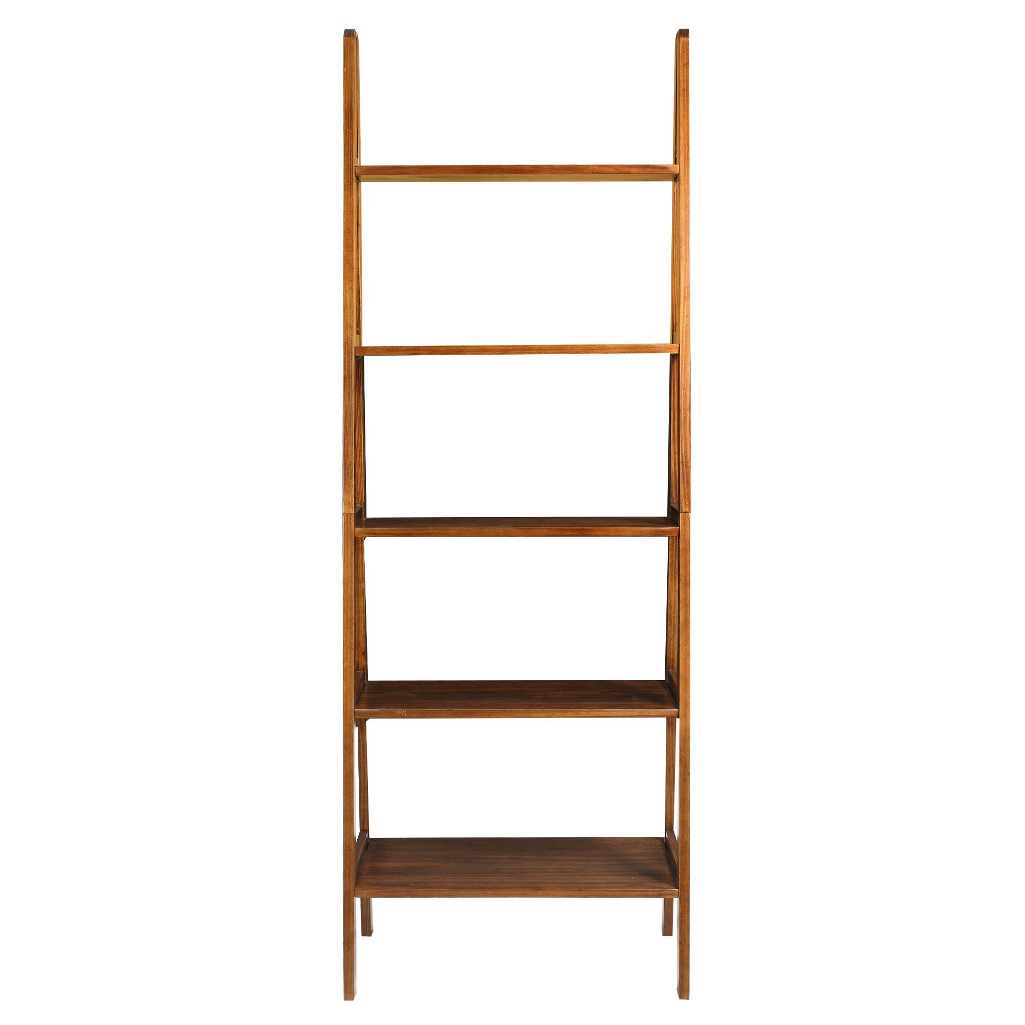 Silvestri Ladder Bookcases Regarding Favorite Ranie Ladder Bookcase (View 6 of 20)
