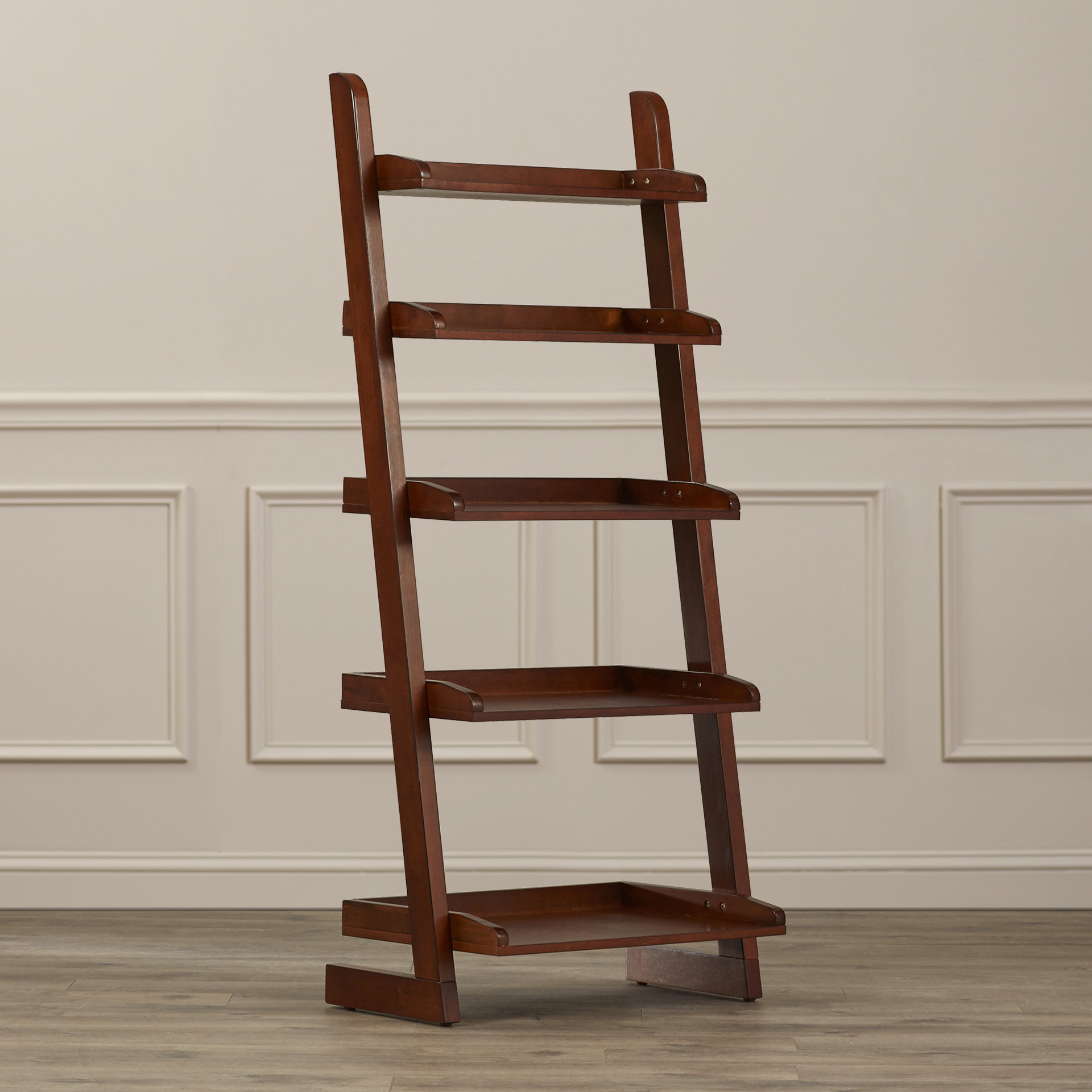 Featured Photo of 2024 Popular Silvestri Ladder Bookcases