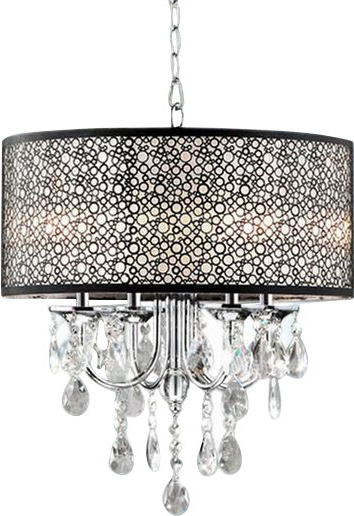 Featured Photo of 25 Best Collection of Sinead 4-light Chandeliers