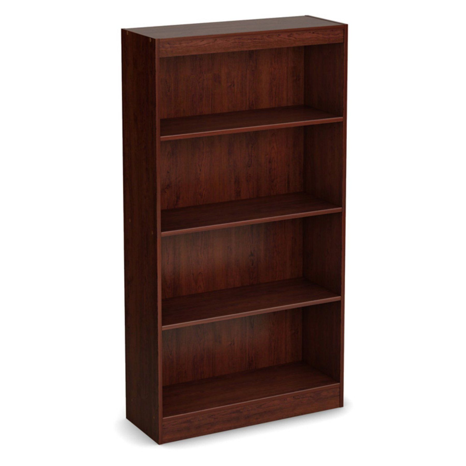 South Shore Axess Collection Royal Cherry Bookcase With Regard To Fashionable Axess Standard Bookcases (View 10 of 20)