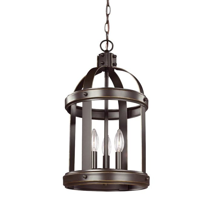 Tessie 3 Light Lantern Cylinder Pendants With Favorite Pawling 3 Light Lantern Cylinder Pendant (Photo 9 of 25)