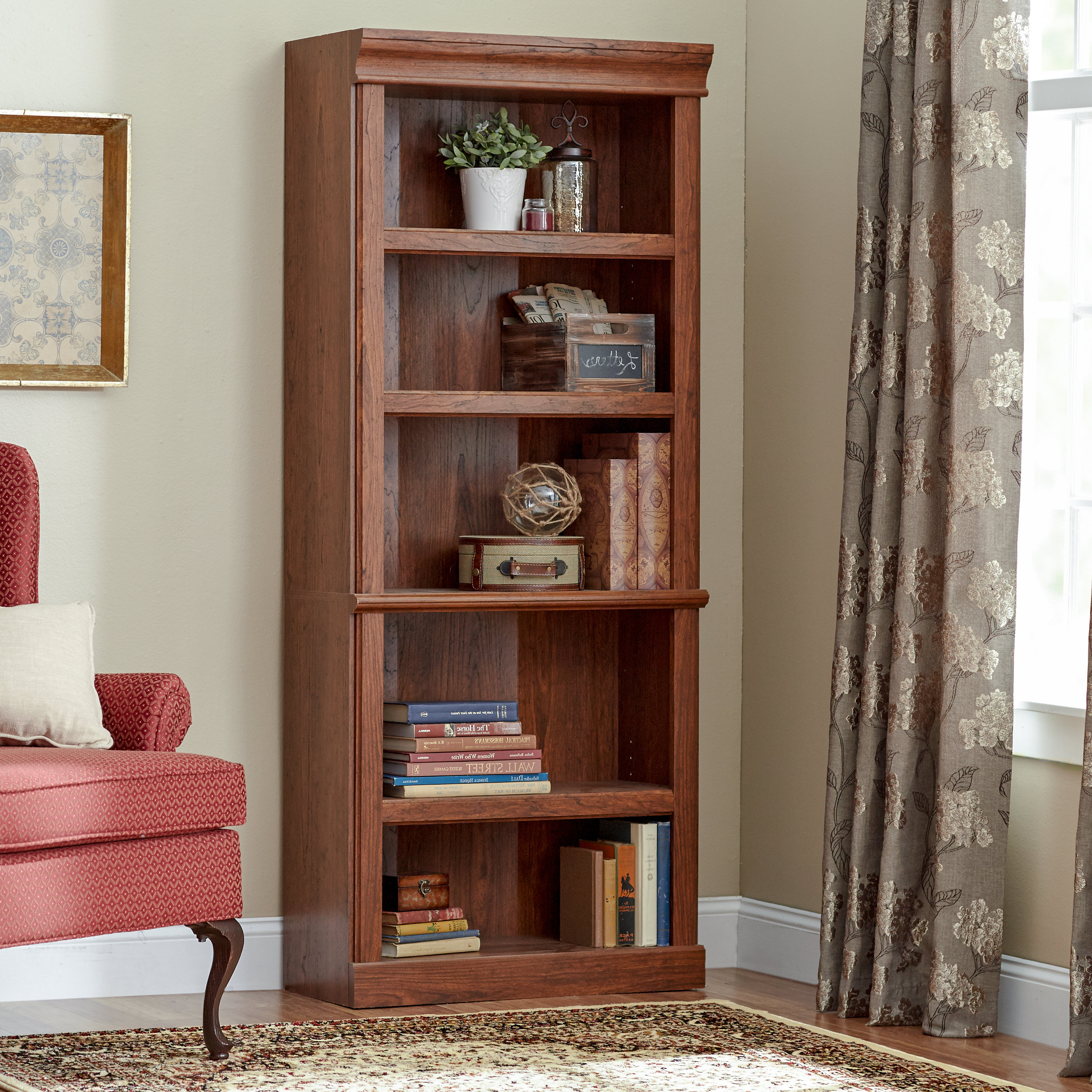 Thaler Standard Bookcase Regarding Well Liked Salina Standard Bookcases (Photo 12 of 20)