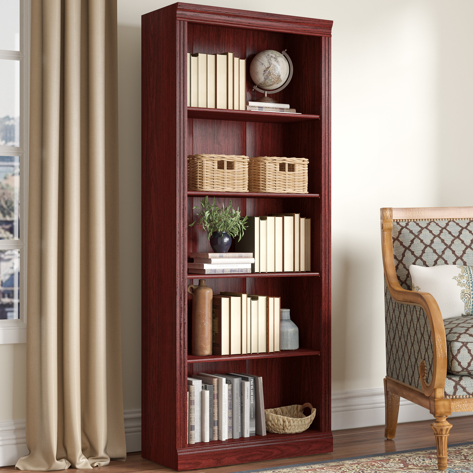 Trendy Kayli Standard Bookcases Within Cowdray Standard Bookcase (View 20 of 20)