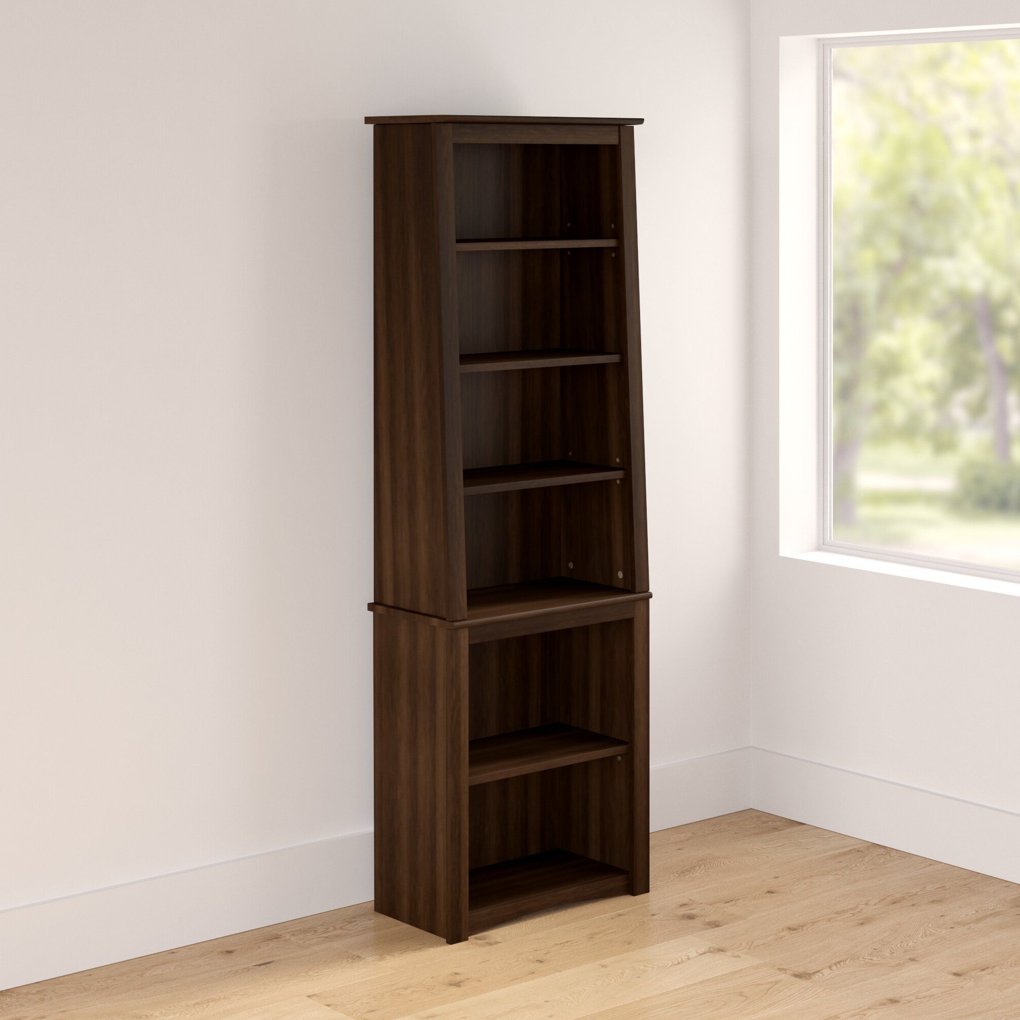 Trendy Morrell Standard Bookcases With Dowlen Standard Bookcase (View 17 of 20)
