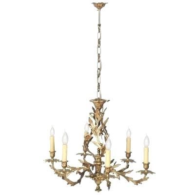 Trendy Paladino 6 Light Chandeliers In Candle Light Chandelier Shaylee 6 Light Candle Style (View 16 of 25)