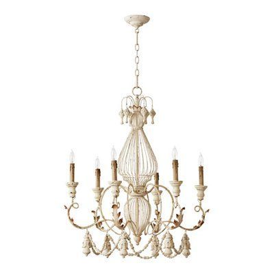Trendy Paladino 6 Light Chandeliers In One Allium Way Paladino 6 Light Chandelier (View 20 of 25)