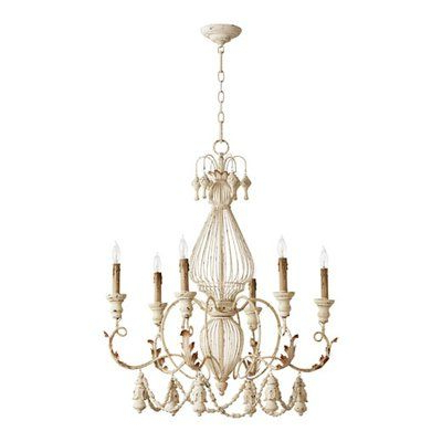 Trendy Paladino 6 Light Chandeliers In One Allium Way Paladino 6 Light Chandelier (Photo 20 of 25)