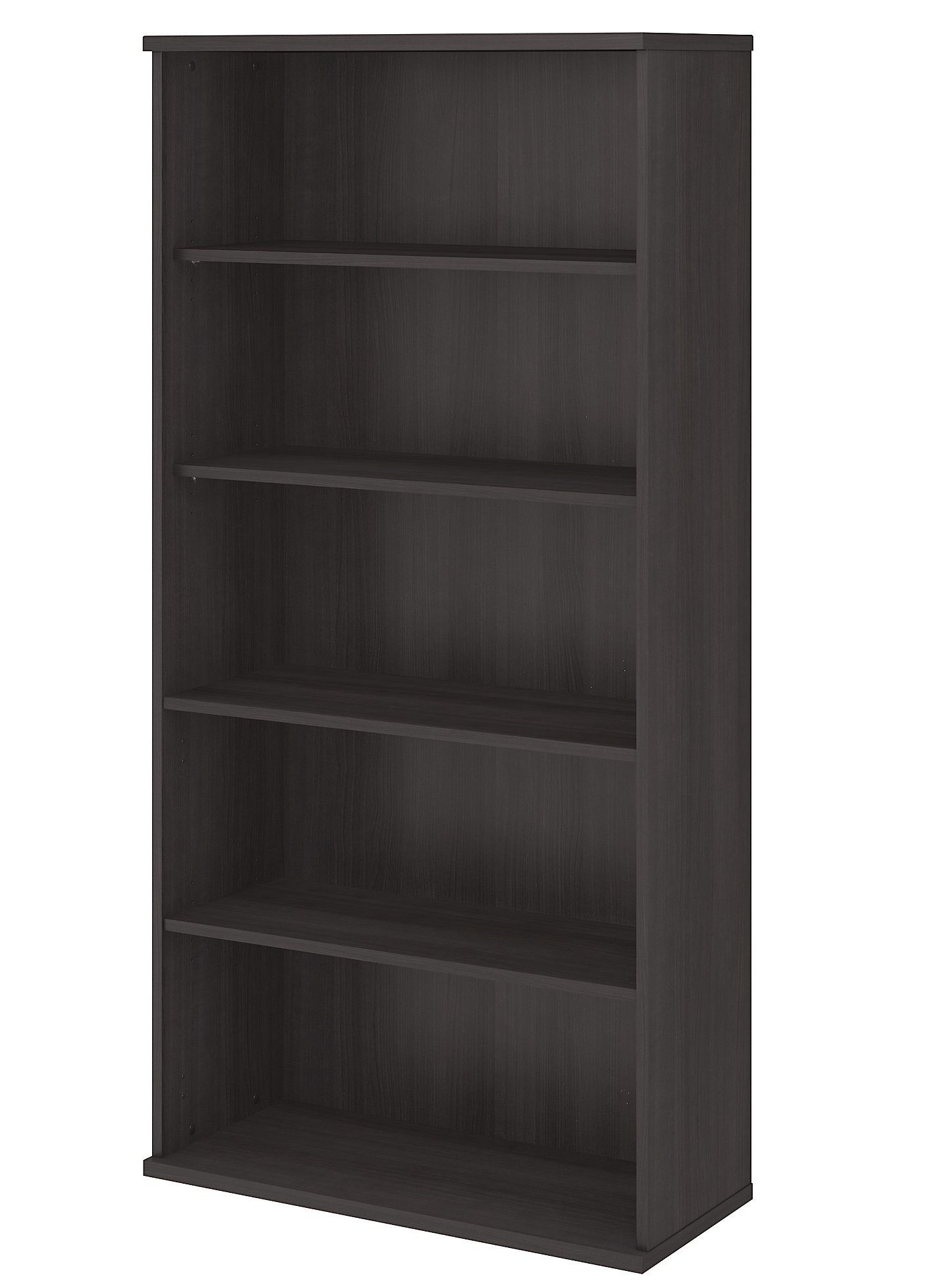 Trendy Series C Standard Bookcases In Details About Bush Business Furniture Studio C 5 Shelf Standard Bookcase (View 7 of 20)