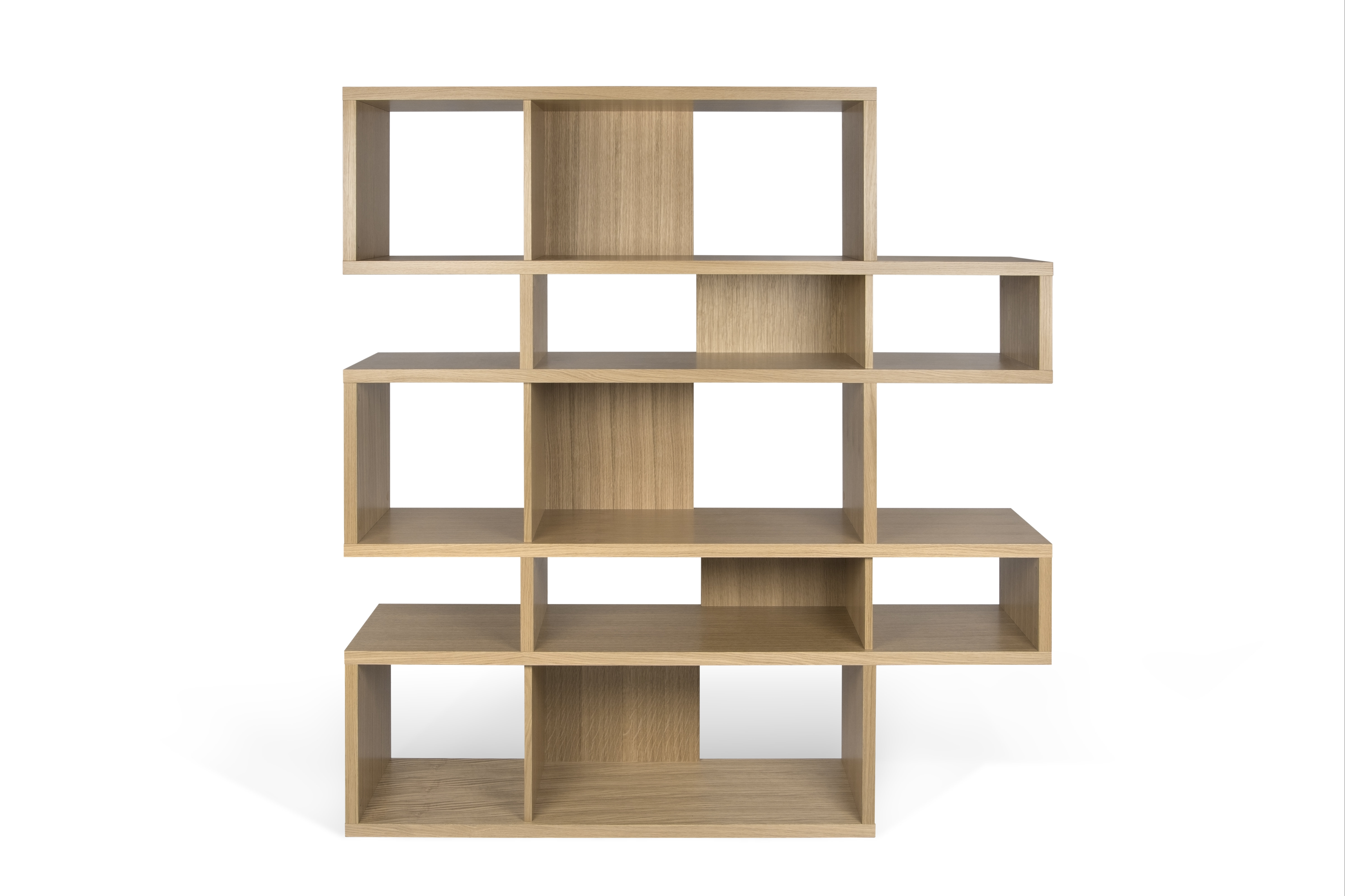 Trendy Varga 5 Level Geometric Bookcases Within Twomey Composition Geometric Bookcase & Reviews (View 10 of 20)