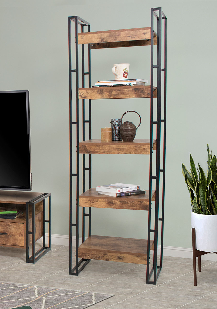 Vania Etagere Bookcase For Most Up To Date Gladstone Etagere Bookcases (View 11 of 20)