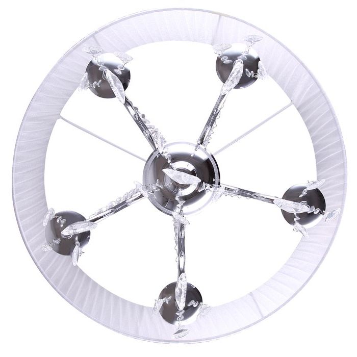 Well Known Buster 5 Light Drum Chandelier With Buster 5 Light Drum Chandeliers (View 9 of 25)