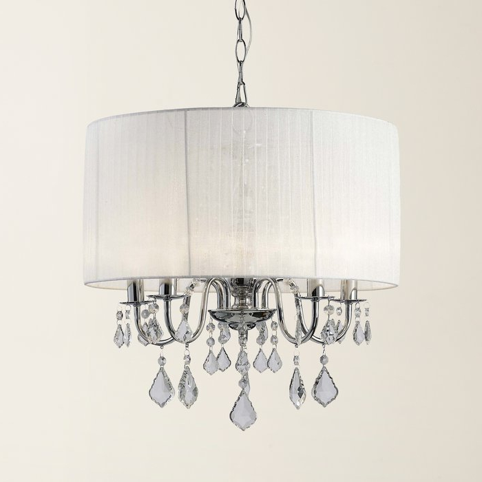 Well Known Buster 5 Light Drum Chandeliers Regarding Buster 5 Light Drum Chandelier (Photo 1 of 25)