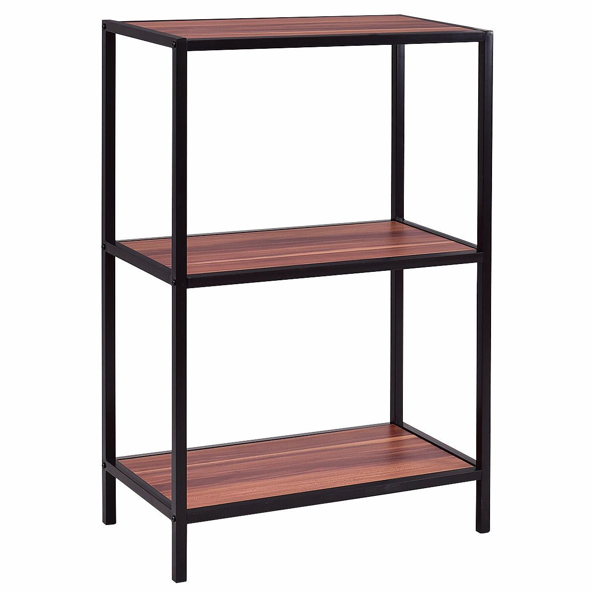 Well Known Hancock 3 Tier Etagere Bookcase In Beckett Etagere Bookcases (View 16 of 20)