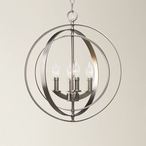Well Known Morganti 4 Light Chandelier (View 1 of 25)