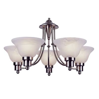 Well Known Newent 5 Light Shaded Chandeliers With Newent 3 Light Bowl Pendant (View 8 of 25)