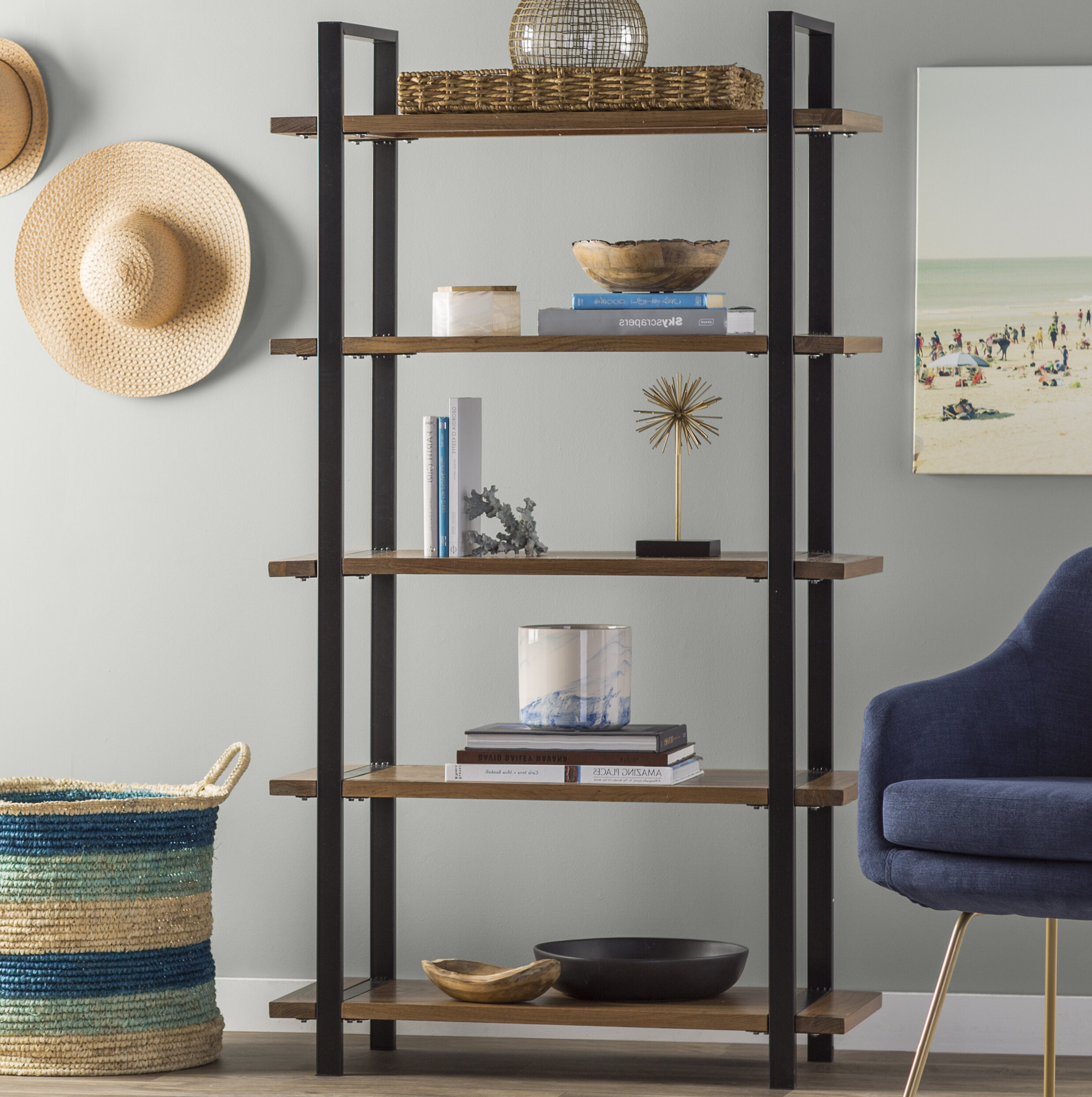 Well Known Terence Etagere Bookcase In Moriann Etagere Bookcases (Photo 13 of 20)