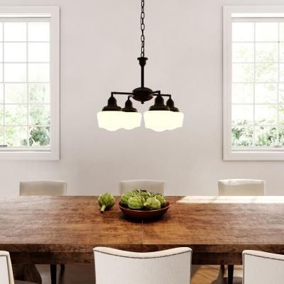 Well Known Westinghouse – Chandeliers – Lighting – The Home Depot Pertaining To Alayna 4 Light Shaded Chandeliers (View 17 of 25)