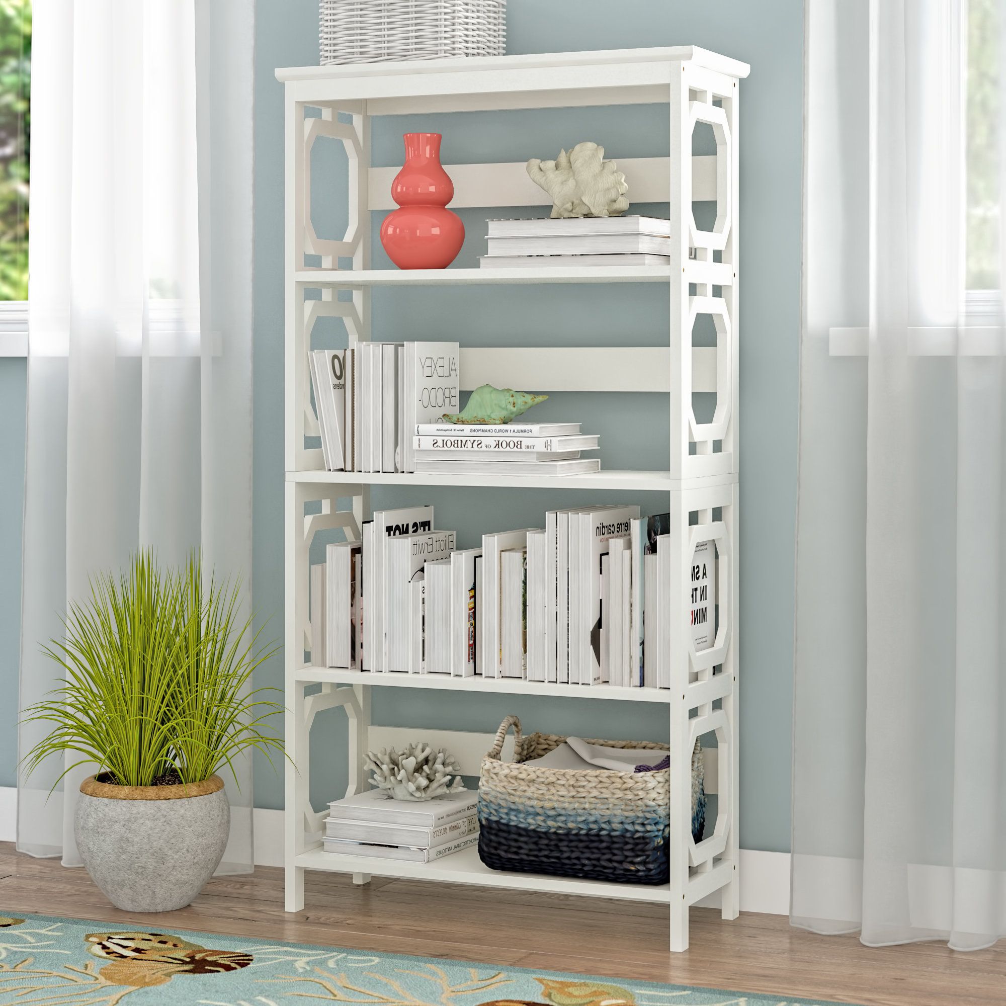 Well Liked Ardenvor Etagere Standard Bookcases With Ardenvor Etagere Bookcase (Photo 2 of 20)
